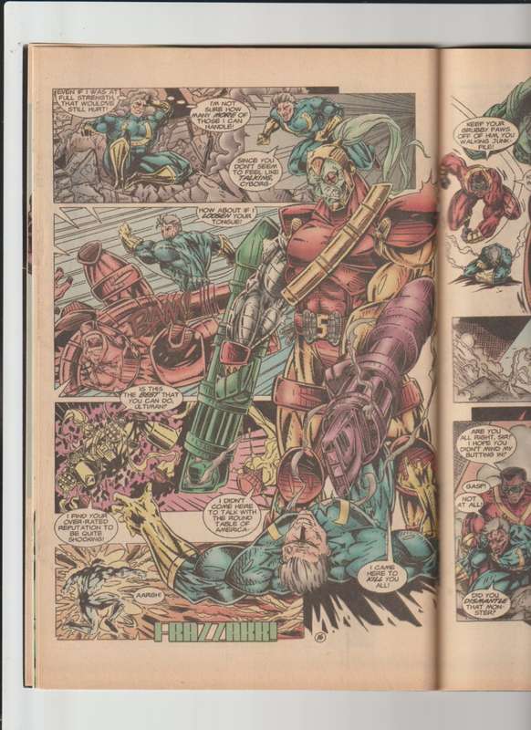Big Bang Comics (1994 1st Series Caliber) #4 rare old vintage collectable