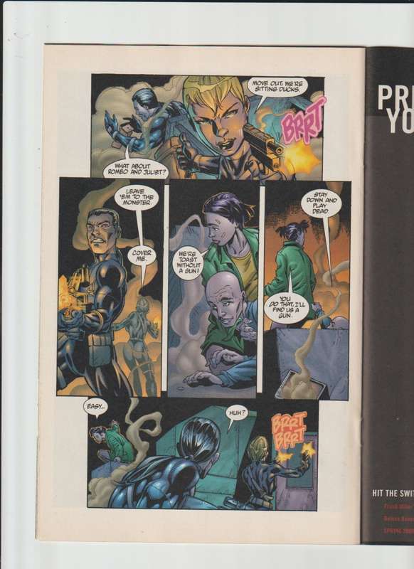Dark Horse Comic book Aliens vs. Predator Xenogenesis (1999) #3 rare collectable