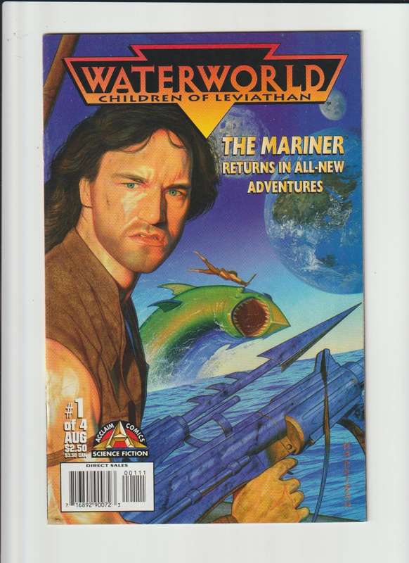 Acclaim Comic books Waterworld Children of Leviathan (1997) #1 The Mariner Rare old collectable