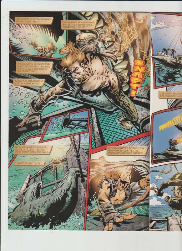 Acclaim Comic books Waterworld Children of Leviathan (1997) #1 The Mariner Rare old collectable