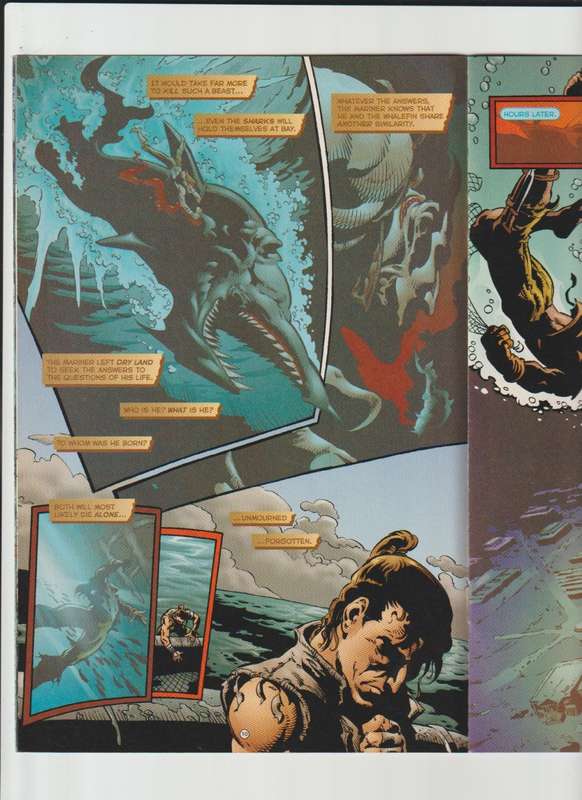 Acclaim Comic books Waterworld Children of Leviathan (1997) #1 The Mariner Rare old collectable