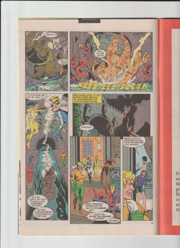 DC comic books Justice League Task Force (1994) #1 rare old vintage collectable