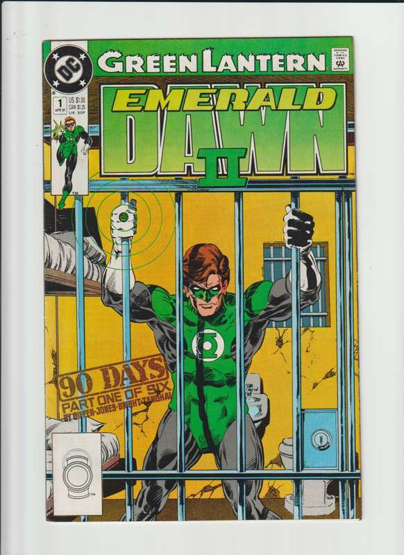 DC Comic books Green Lantern Emerald Dawn II (1991) #1 rare old vintage collectable