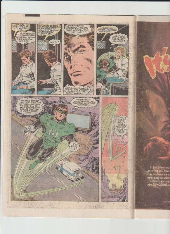 DC Comic books Green Lantern Emerald Dawn II (1991) #1 rare old vintage collectable