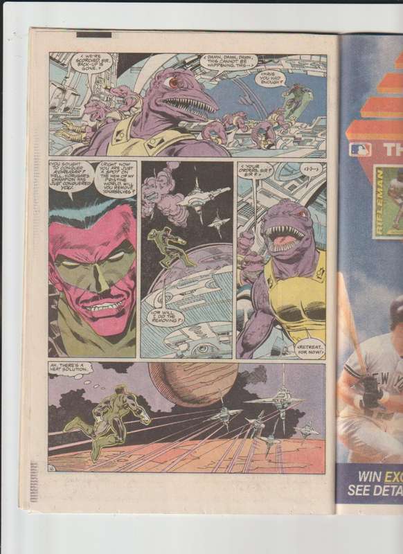 DC Comic books Green Lantern Emerald Dawn II (1991) #1 rare old vintage collectable