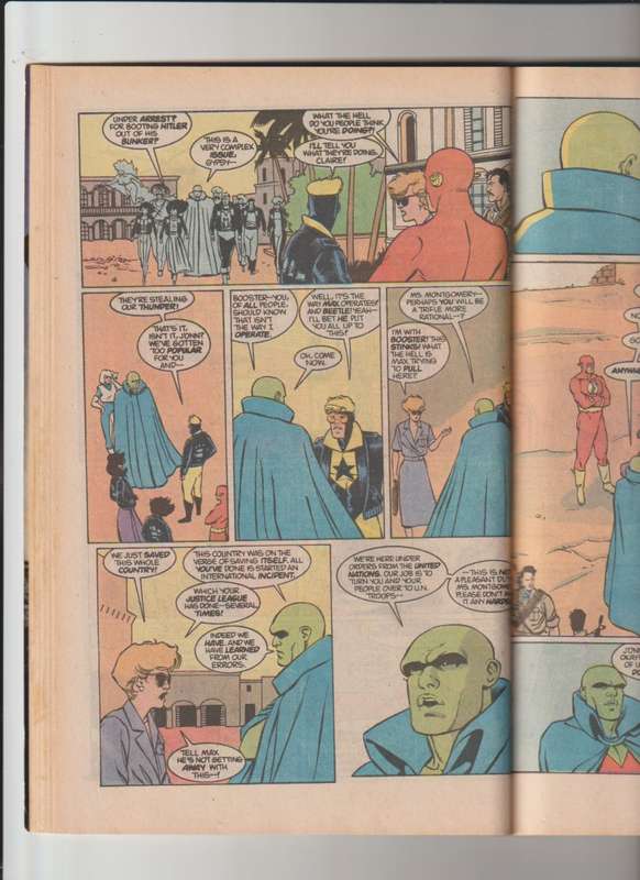 Justice league quarterly comic books issue #1 (1990) old vintage rare collectable