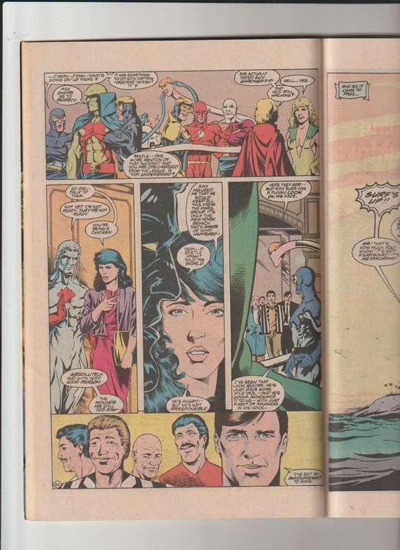 DC comic books Justice League America (1987) Annual #3 rare old vintage collectable