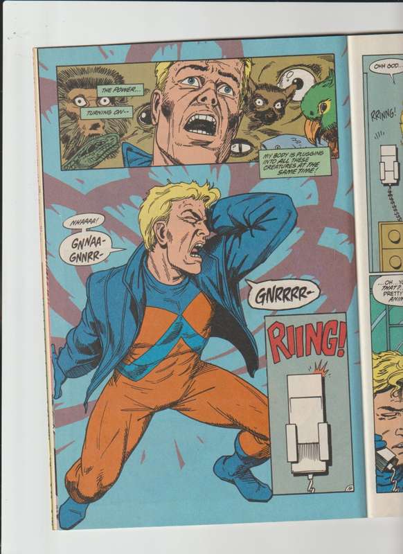 DC Comic Books Animalman #38 (1988) old rare vintage collectable