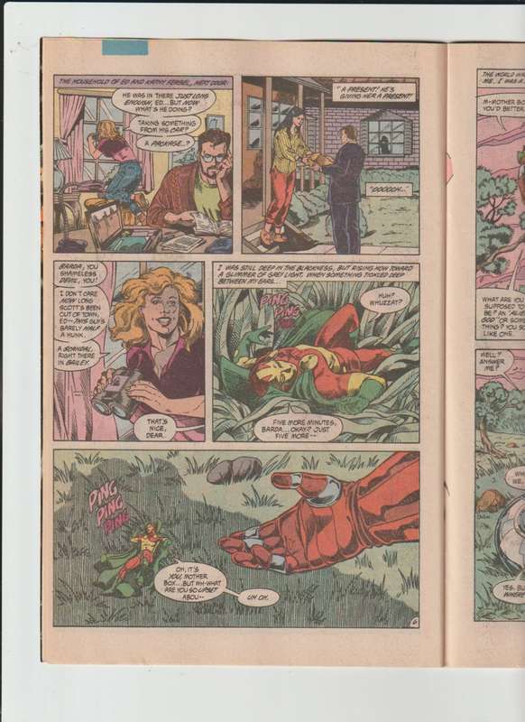 DC comic books Mister Miracle (1989 2nd Series) #15 old vintage rare collectable