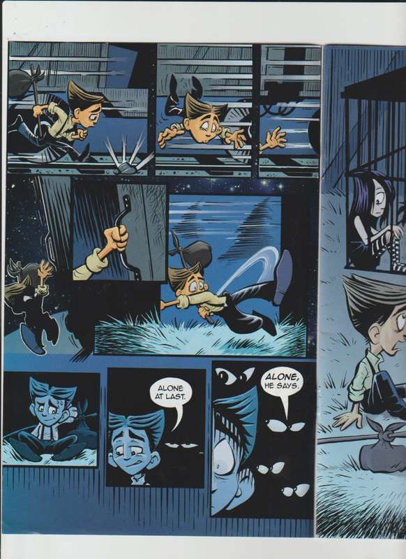 Kid Houdini and the Silver Dollar Misfits (2008) FCBD #2008 Free comic book day rare collectable