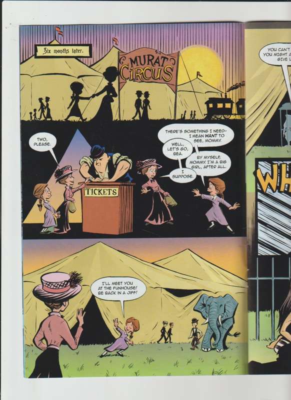 Kid Houdini and the Silver Dollar Misfits (2008) FCBD #2008 Free comic book day rare collectable