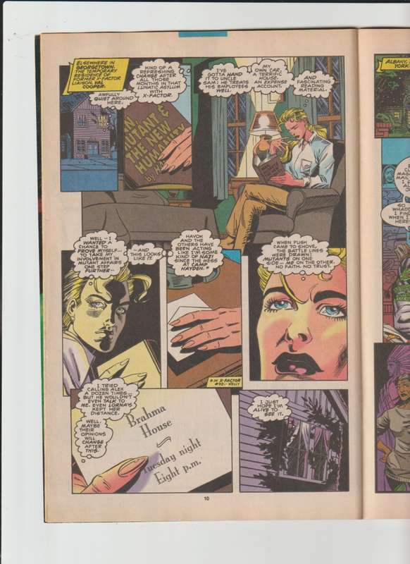 Marvel Comic Books X-Factor (1986 1st Series)  #97 rare old vintage collectable