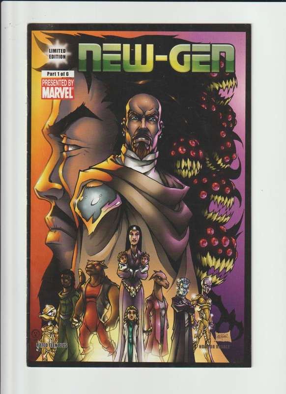 Marvel Comic books New-Gen (2008) #1 limited edition rare collectable