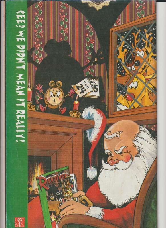 Fleetway comic books Revolver #6 (1990) british rare old vintage collectable
