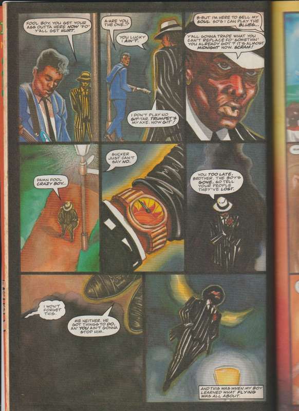 Fleetway comic books Revolver #6 (1990) british rare old vintage collectable
