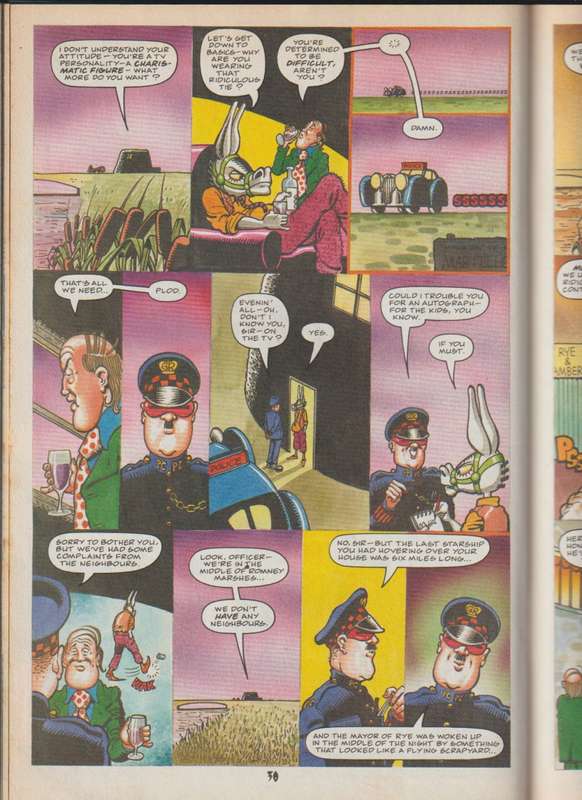 Fleetway comic books Revolver #6 (1990) british rare old vintage collectable