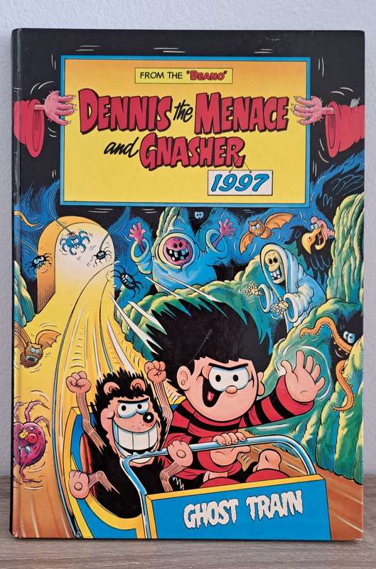 Dennis The Menace & Gnasher 1997 Annual cartoon comic book retro old vintage collectable