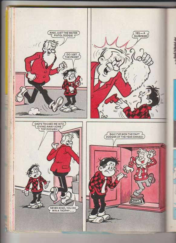 The Beano Annual 1988 cartoon comic book hardcover old rare vintage collectable