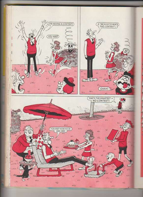 The Beano Annual 1988 cartoon comic book hardcover old rare vintage collectable