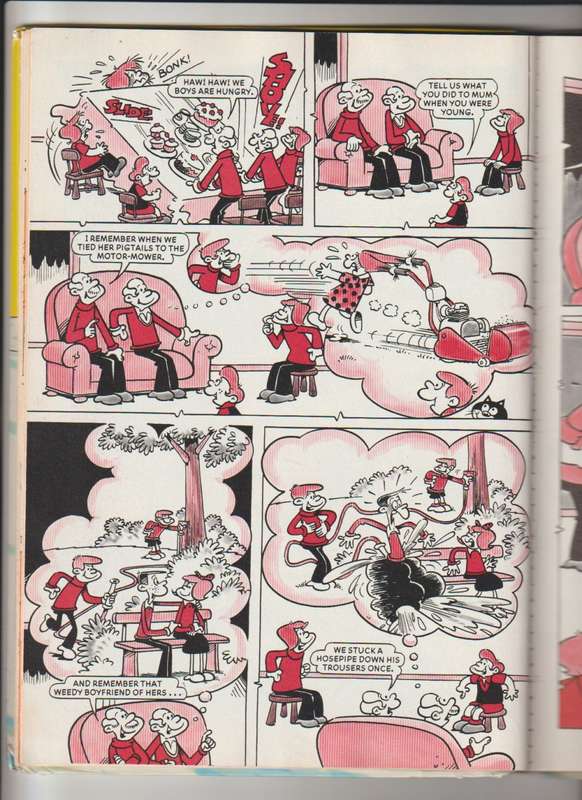 The Beano Annual 1988 cartoon comic book hardcover old rare vintage collectable