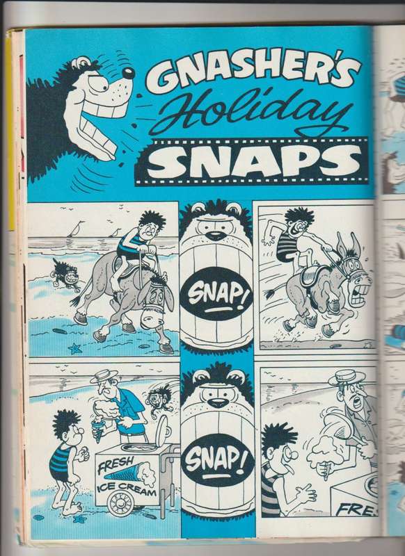 The Beano Annual 1988 cartoon comic book hardcover old rare vintage collectable