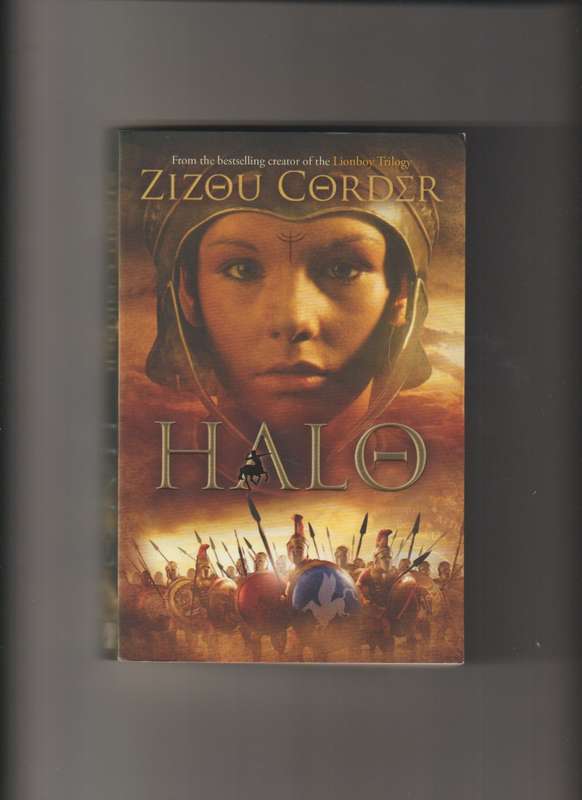 Halo paperback book by Zizou Corder fantasy historical fiction adventure young adults Greek Mytholog