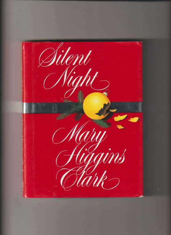 Silent Night By Mary Higgins Clark Hardcover book mystery suspense thriller