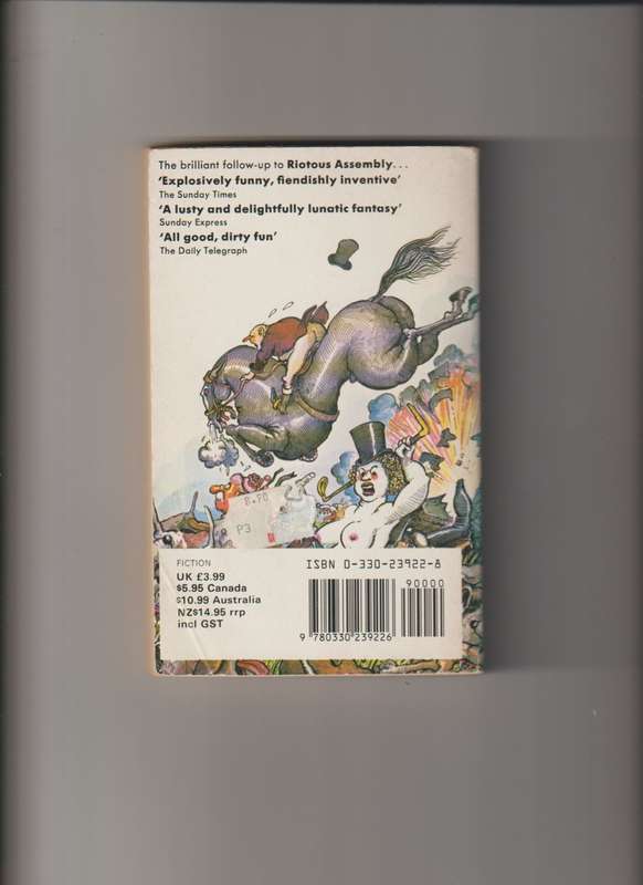 Indecent Exposure by Tom Sharpe paperback book humor comedy South Africa British