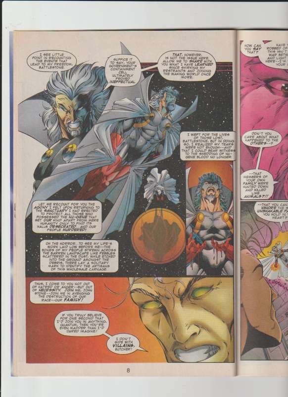 Image comics Brigade (1993 2nd Series) #8 extreme Prejudice old rare vintage collectable