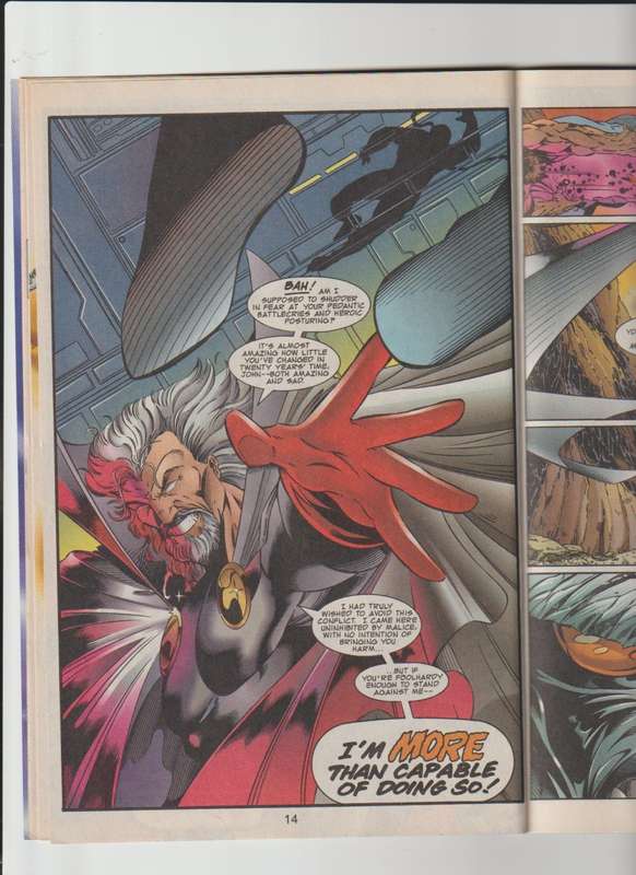 Image comics Brigade (1993 2nd Series) #8 extreme Prejudice old rare vintage collectable