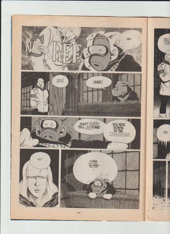 Aardvark vanaheim comics Cerebus (1977-2004 Aardvark-Vanaheim) #264
