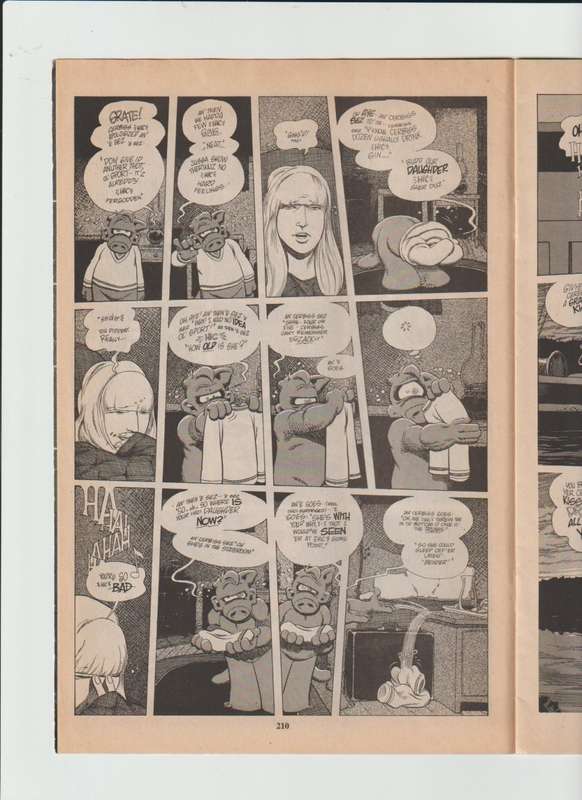 Cerebus (1977-2004 Aardvark-Vanaheim) #242 comic book