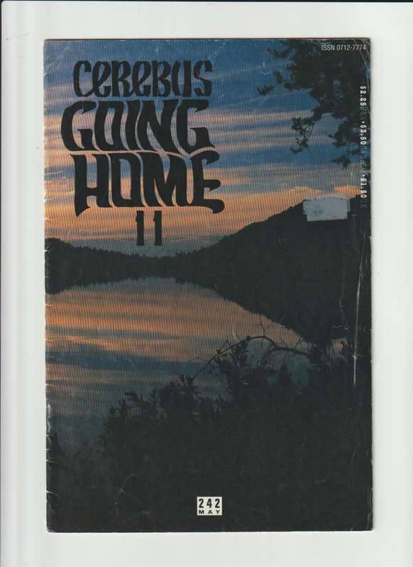 Cerebus (1977-2004 Aardvark-Vanaheim) #242 comic book