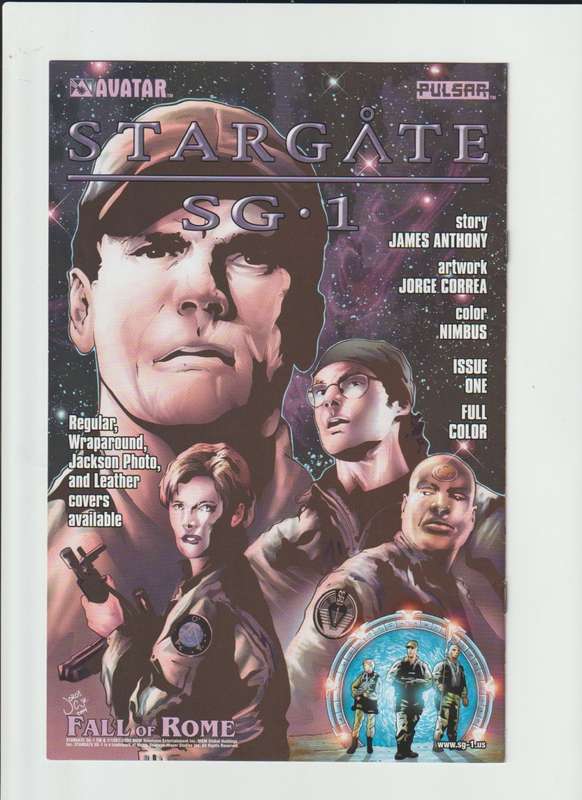 Avatar comic book 303 Preview (2004) #1 rare and collectable