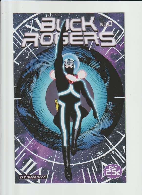 Dynamite comic book Buck Rogers (2009) #0 rare and collectable