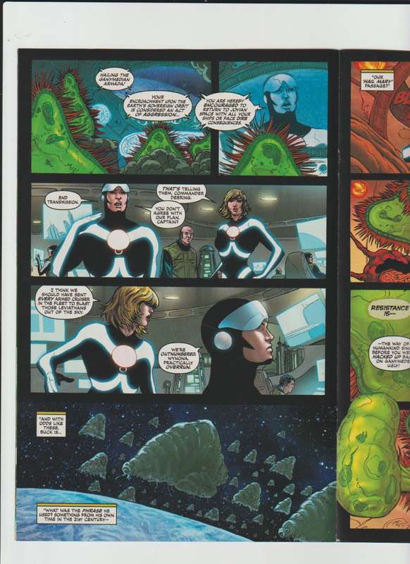 Dynamite comic book Buck Rogers (2009) #0 rare and collectable