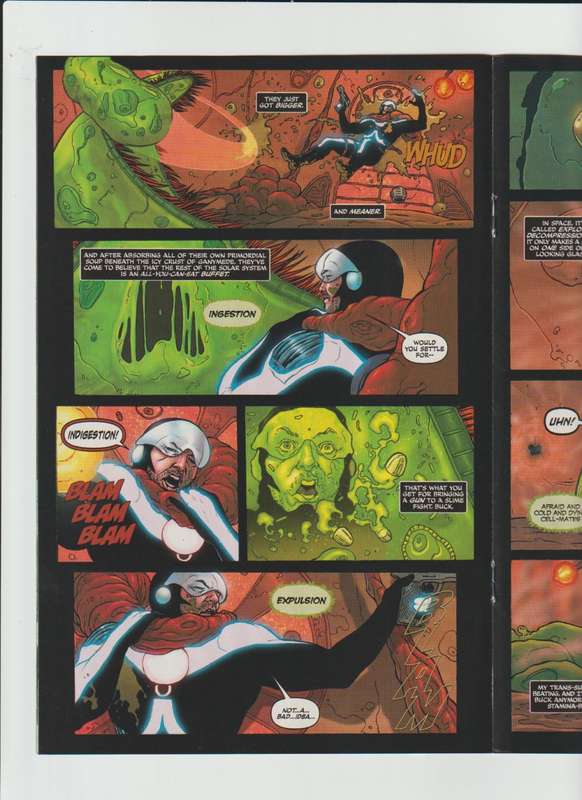 Dynamite comic book Buck Rogers (2009) #0 rare and collectable