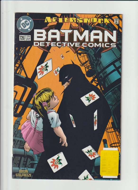 DC comics Batman #726 Detective Comics (1937 1st Series)  rare old vintage collectable