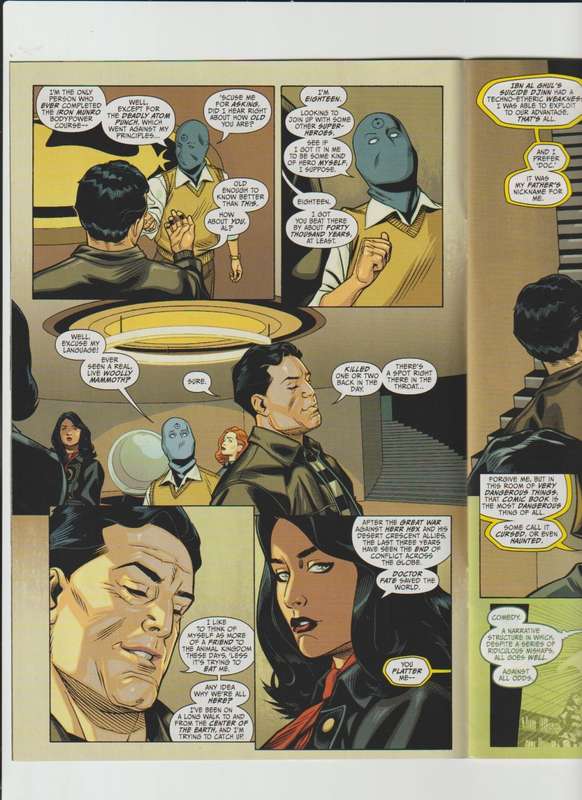 DC comics Multiversity The Society of Super-Heroes (2014) #1