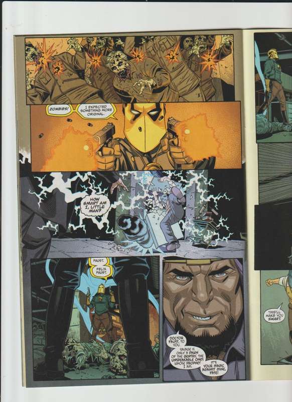 DC comics Multiversity The Society of Super-Heroes (2014) #1