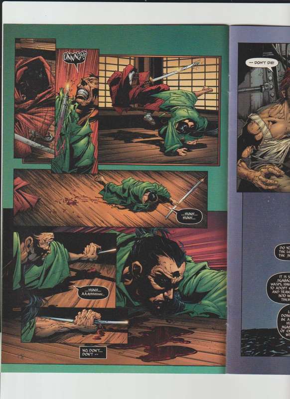 Image top cow comic books No Honor #4 (2001) Clayton Crain - Fiona Avery rare collectable