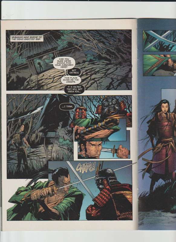 Image top cow comic books No Honor #4 (2001) Clayton Crain - Fiona Avery rare collectable