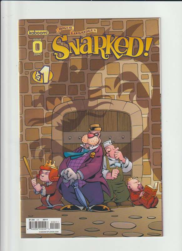 Kaboom studio comics Snarked #0 (2011) rare collectable