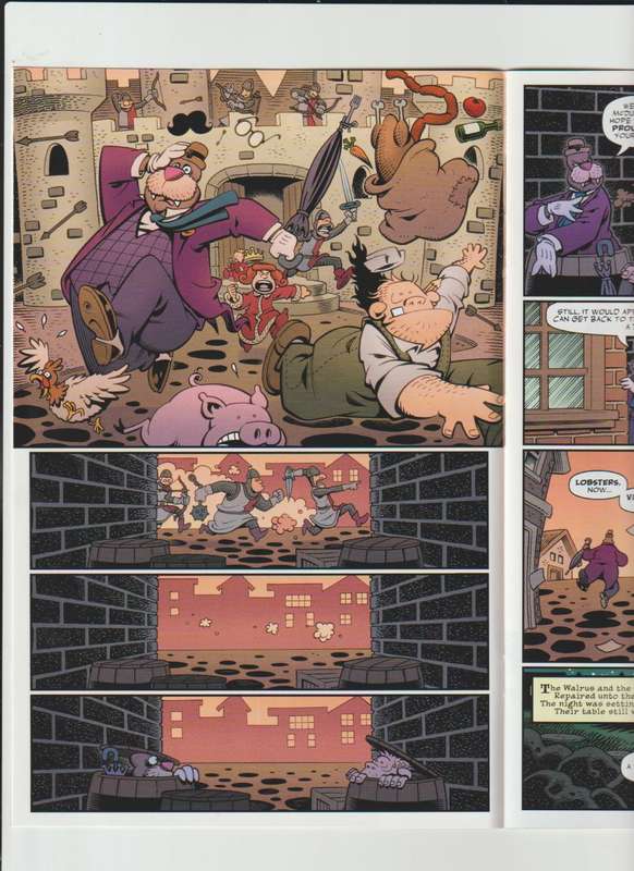 Kaboom studio comics Snarked #0 (2011) rare collectable