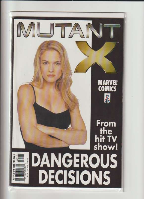 Marvel comics Mutant X Dangerous Decisions (2002)