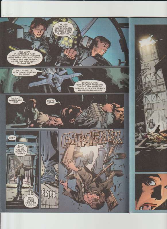 Marvel comics Mutant X Dangerous Decisions (2002)