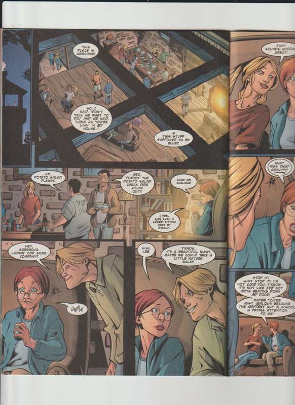 Marvel comics Mutant X Dangerous Decisions (2002)