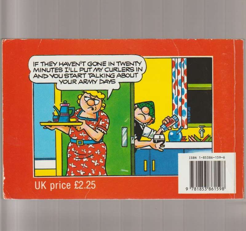 The World Of Andy Capp Cartoons by Reg Smythe (1989) rare old vintage comic book