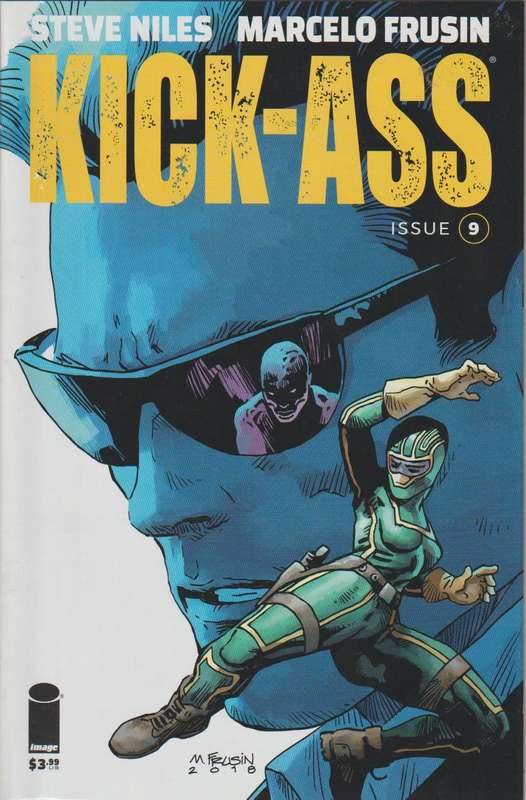 Image comic books Kick-Ass (2018) #9 rare collectable