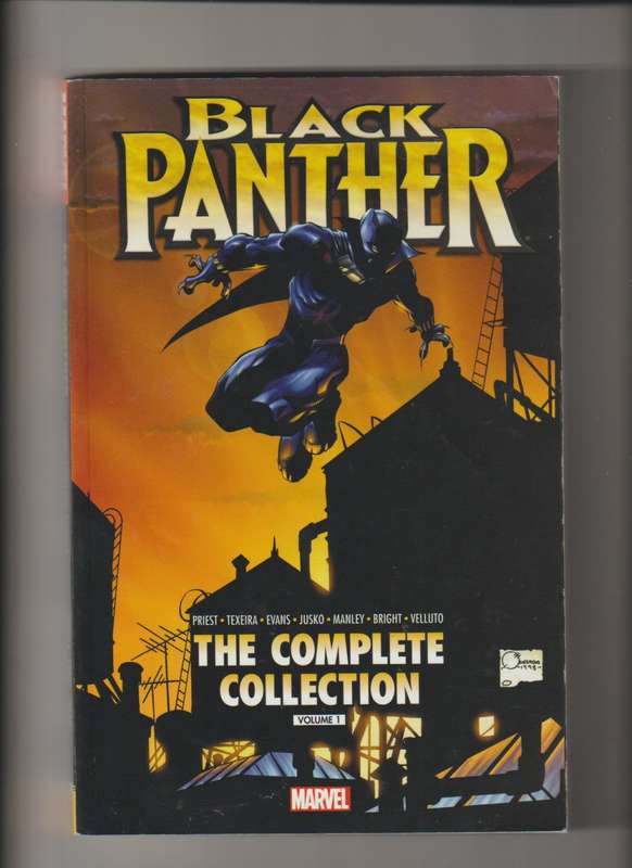 DC comics Black Panther The complete collection #1 (2015) graphic novel rare collectable